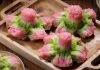 Kue Carabikang Mawar yang Lembut dan Mekar Cantik (Foto/Pinterest)