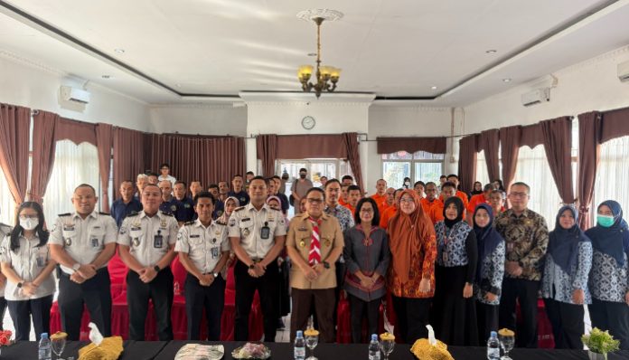 Lapas Rangkasbitung Gandeng KPAD dan Dinkes Lebak Gelar Mobile VCT HIV, IMS dan Hepatitis C