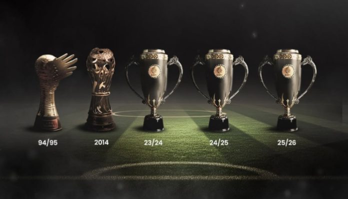 Lima trofi liga “Panca Takhta” Persib Bandung
