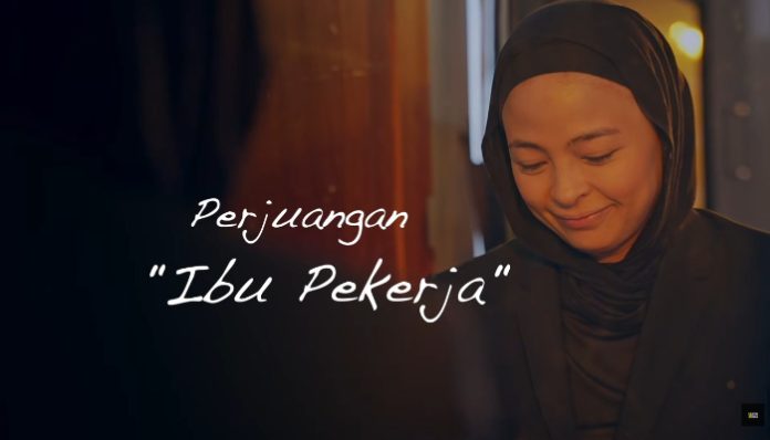 Lirik lagu ‘Ibu Pekerja’ karya Tantri (Foto: Tangkapan layar YouTube Tantri Arda)