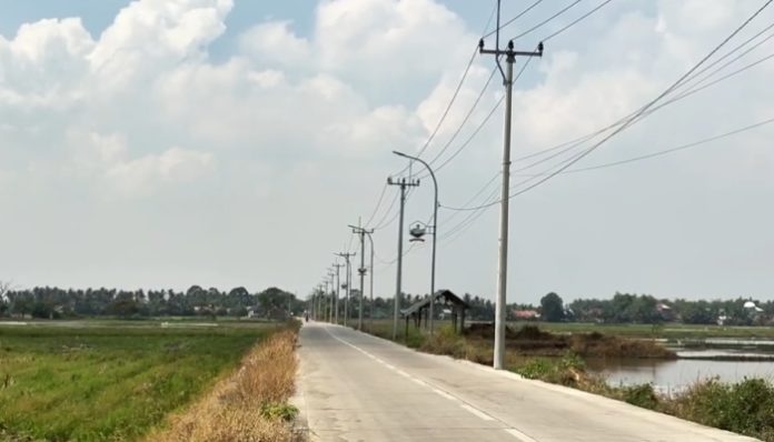 Lokasi PJU di Kota Serang