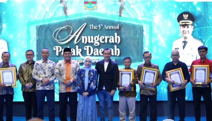 Malam Anugerah Pajak yang digelar pada Selasa, 12 Mei 2026