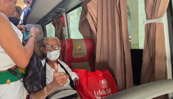 Kisah Mbah Mardi, Jemaah Haji 103 Tahun yang Tetap Semangat Menuju Tanah Suci