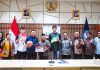 Menteri Pendidikan Dasar dan Menengah Abdul Mu’ti menerima audiensi Founder dan CEO DBL Indonesia, Azrul Ananda, terkait program DBL Super Teacher di Kantor Kemendikdasmen