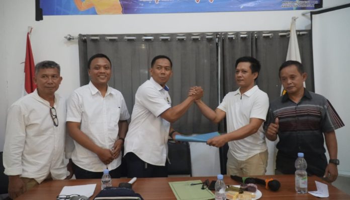 Muhamad Syahrul terpilih secara aklamasi sebagai Ketua PBSI Kabupaten Pandeglang periode 2026–2030