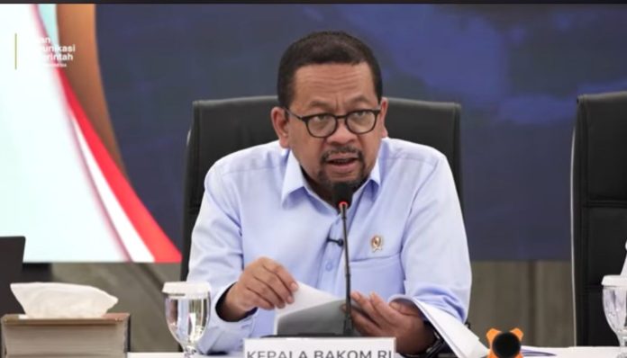 Muhammad Qodari, Kepala Bakom RI (Foto : YouTube/bakom_ri)