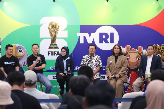 TVRI menggandeng Fola Play untuk menyiarkan Piala Dunia 2026 secara digital (Foto: TVRI)
