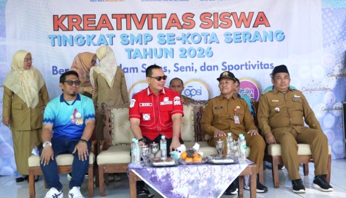 OSN, O2SN, dan FLS3N Tingkat SMP Kota Serang Resmi Dibuka