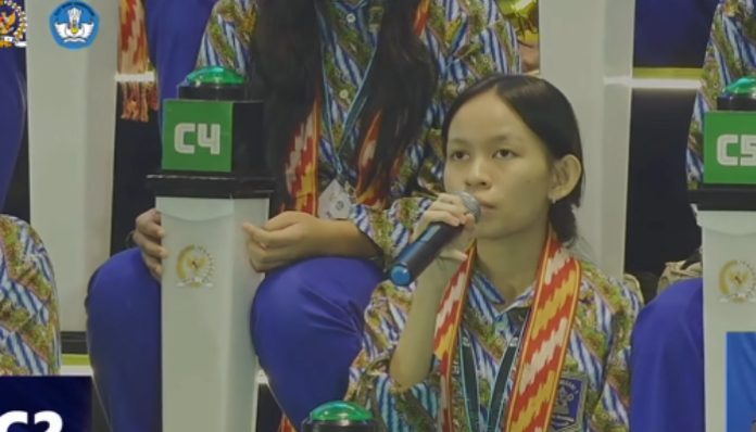 Ocha, Siswi SMAN 1 Pontianak yang Viral usai Protes di LCC 4 Pilar MPR RI Dapat Beasiswa ke Tiongkok