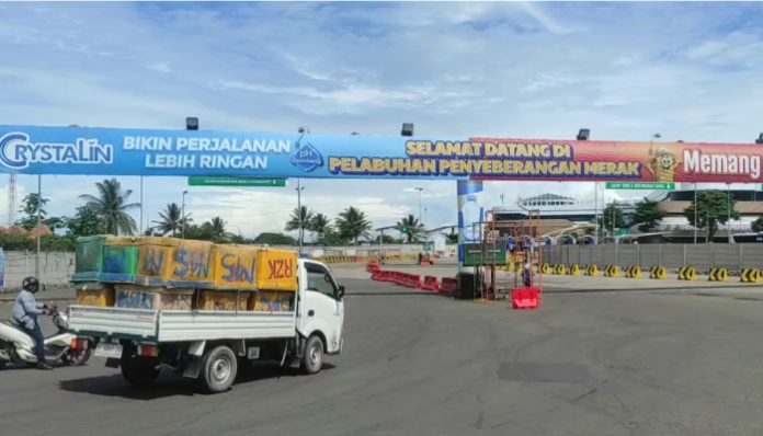 One Gate System Area Pelabuhan Merak