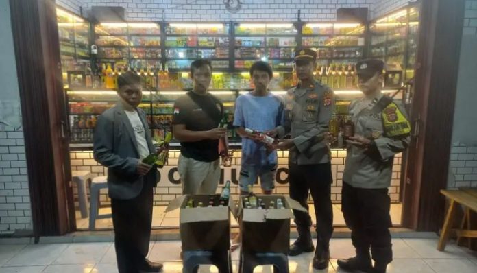 Operasi Pekat di Cikeusal