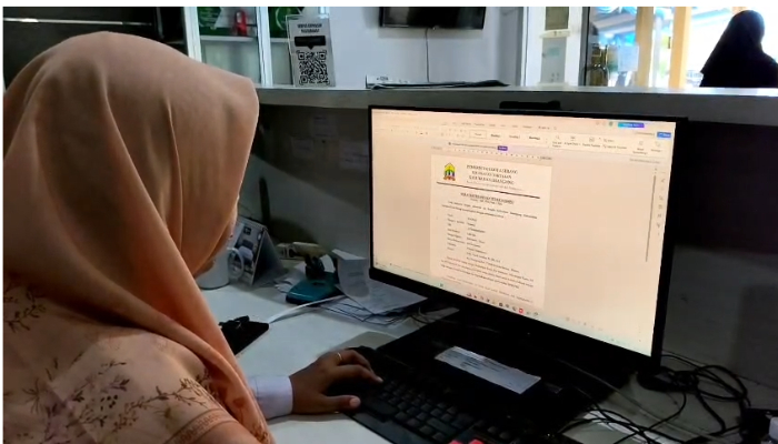 Operator khusus LANTARA