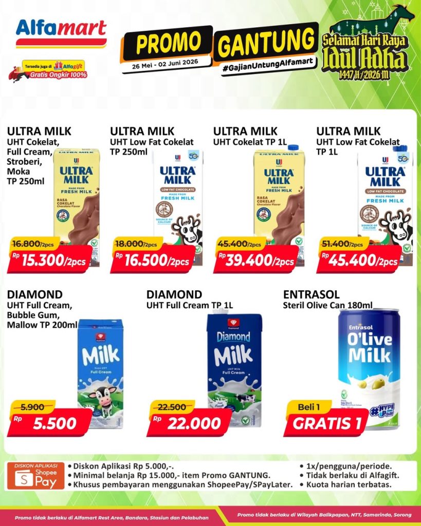 Promo gantung alfamart minggu ini