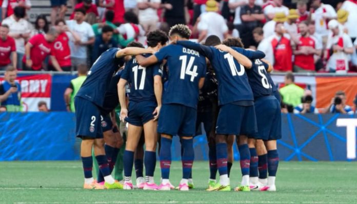 PSG vs Arsenal dalam final Liga Champions, skor 1-1 hingga 120 menit memaksa laga ditentukan lewat adu penalti