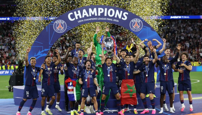 Era Keemasan PSG? Les Parisiens Sukses Juara Liga Kembali ke Belakang