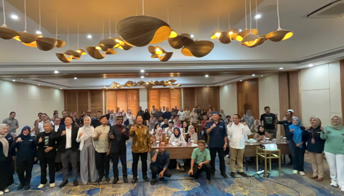 Pelatihan Digitalisasi SDM pariwisata dan Ekraf
