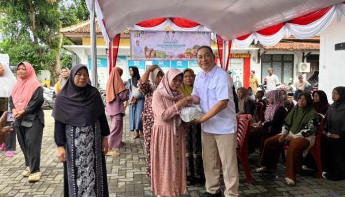 Pemkot Serang dan PT ABM Gelar Pasar Murah