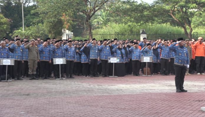 Pemprov Banten Gelar Upacara Peringatan Hardiknas 2026