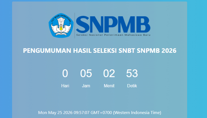 Pengumuman UTBK SNPMB 2026