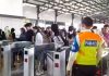 Penumpang Commuter Line di Stasiun Rangkasbitung Meningkat