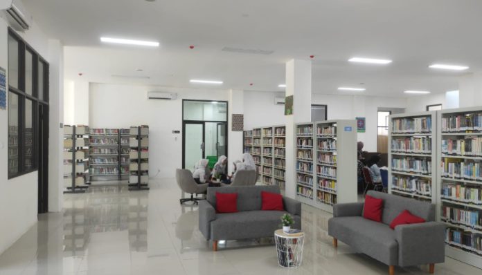 Perpustakaan Baru Cilegon Dilengkapi 25 Ribu Koleksi Buku