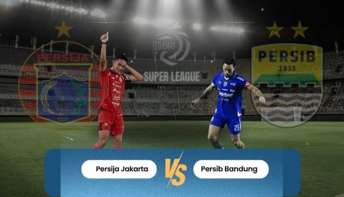Persija Jakarta vs Persib Bandung, duel sengit dalam laga klasik