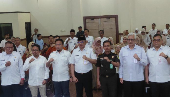 Peserta HLM TPID Kota Cilegon saat foto bersama