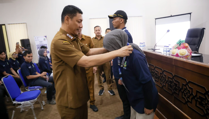 50 Pemuda Banten Digembleng Ala Semi Militer, Tidur di Barak hingga Latihan Disiplin