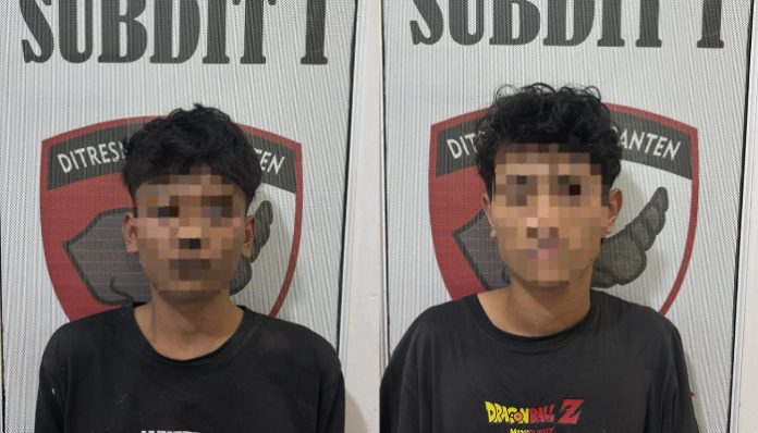 Polisi Ungkap Peredaran Obat Keras di Serang