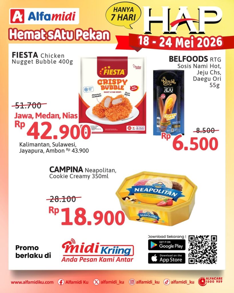Promo Mingguan Alfamidi
