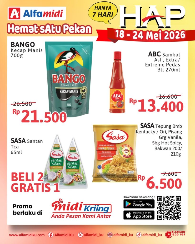 Promo Mingguan Alfamidi