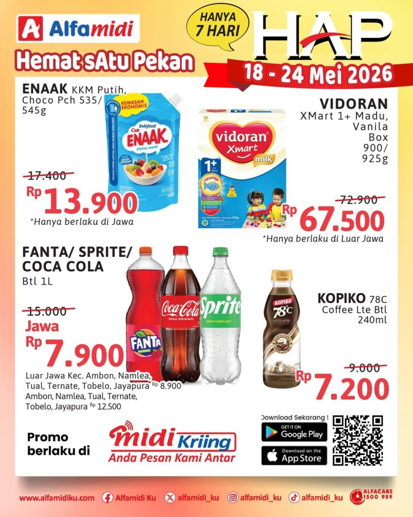 Promo Mingguan Alfamidi