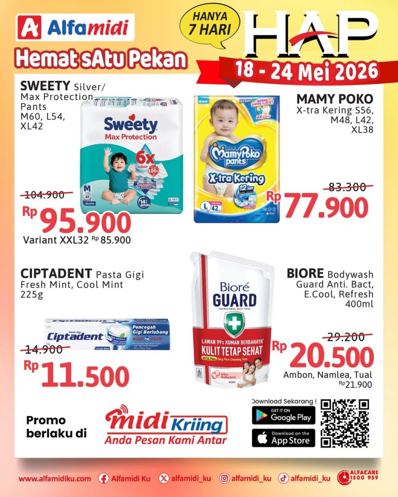 Promo Mingguan Alfamidi