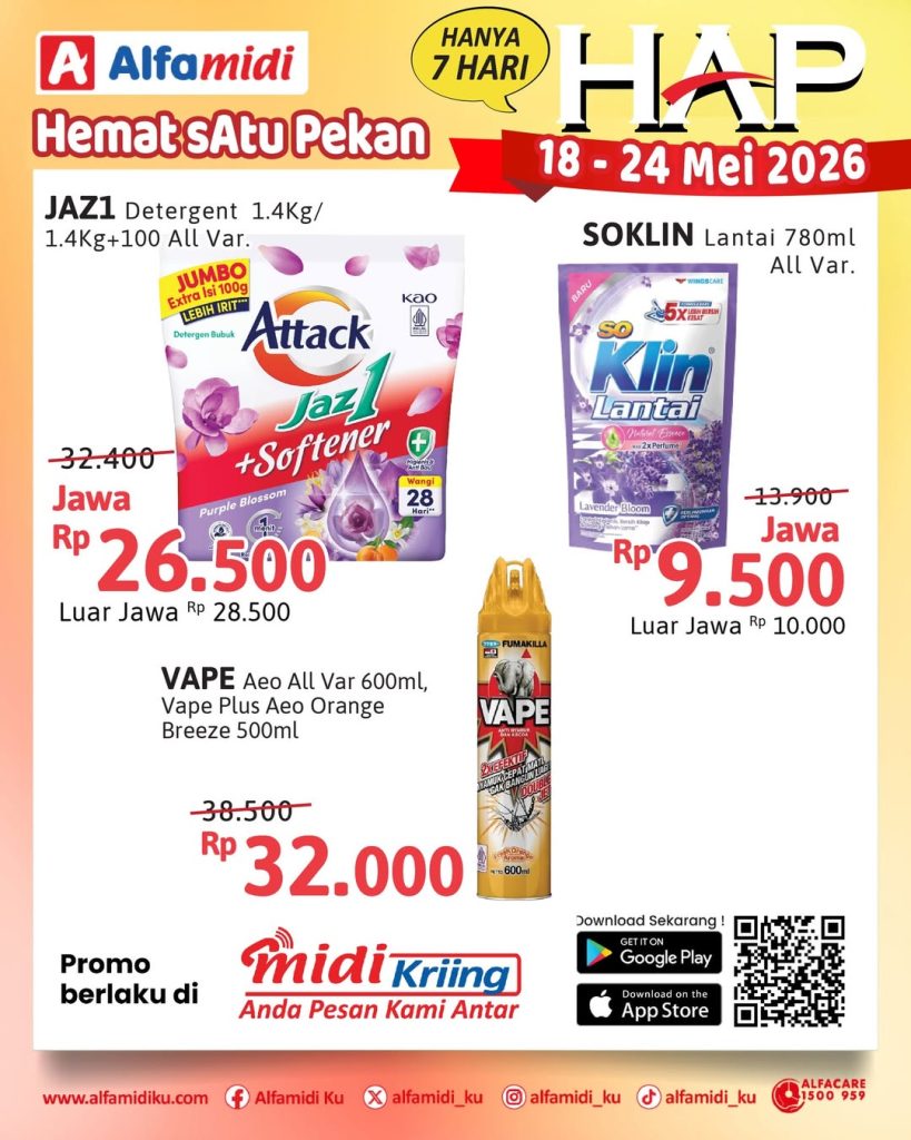 Promo Mingguan Alfamidi