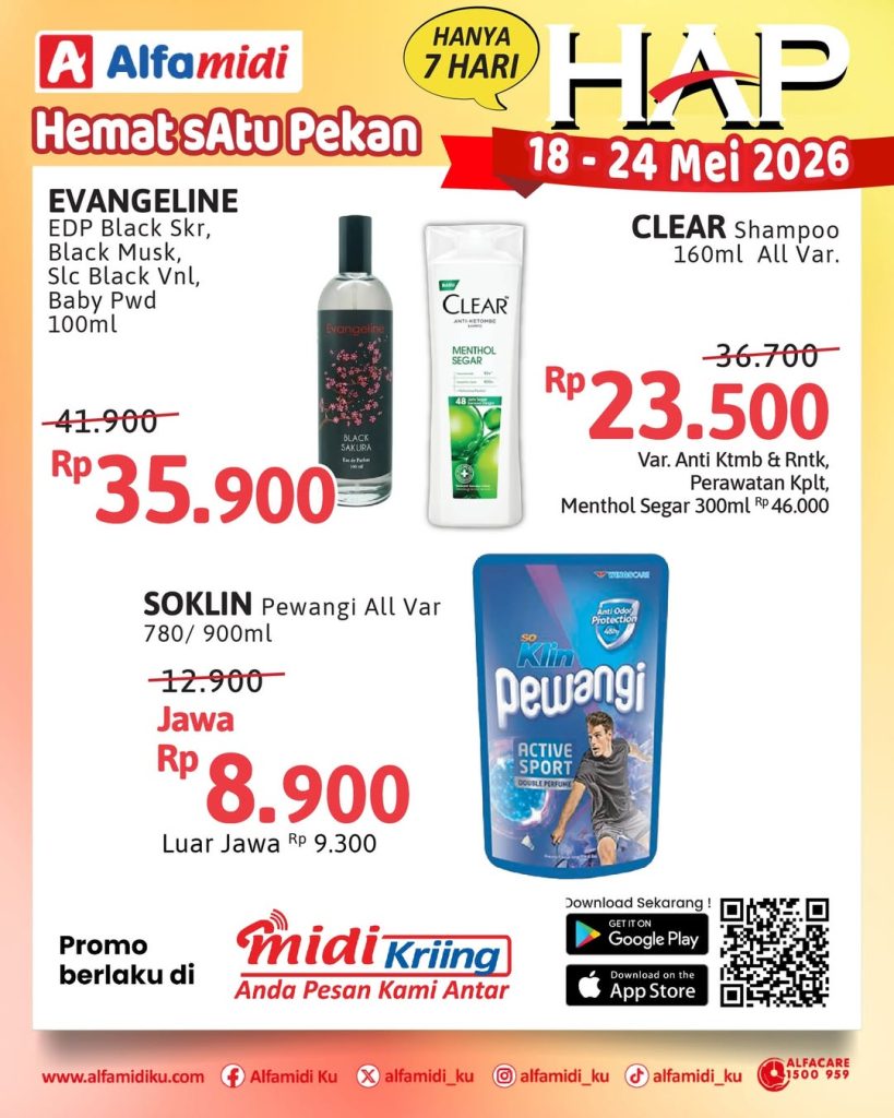 Promo Mingguan Alfamidi