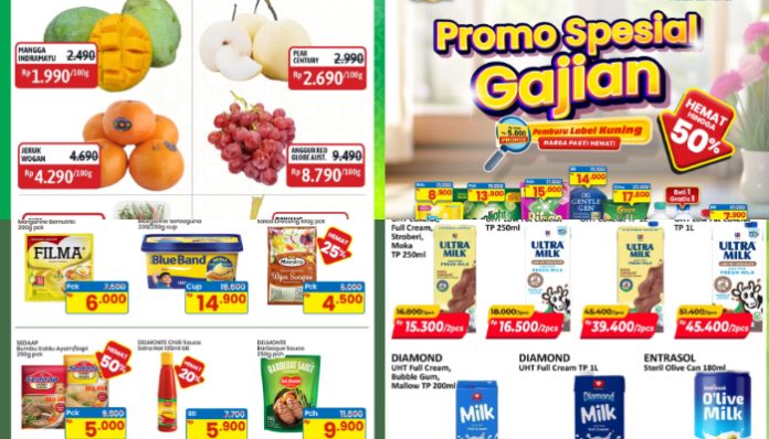 Promo Terbaru Alfamart, Indomaret, dan Alfamidi