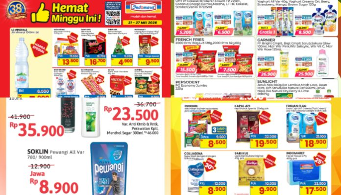 Promo besar-besaran di Alfamart, Alfamidi, dan Indomaret