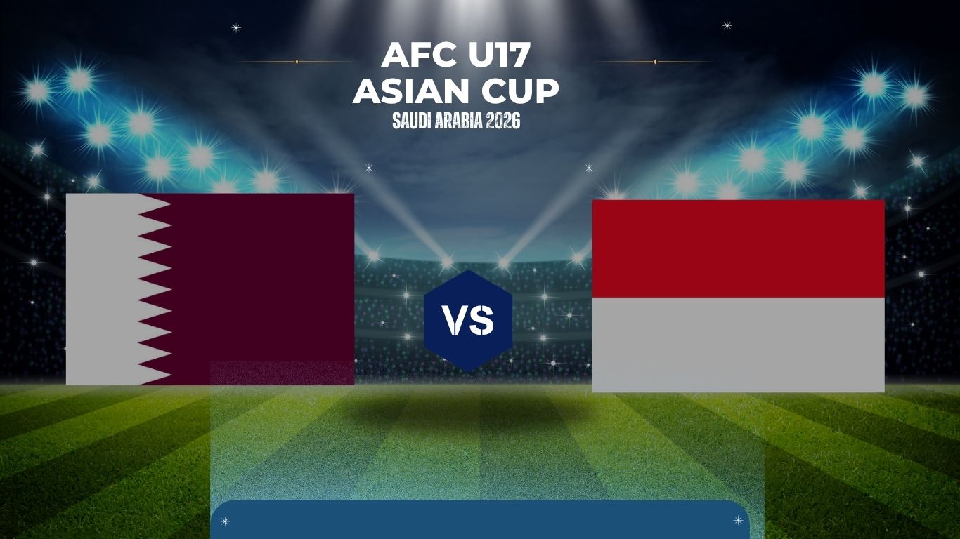 Susunan Pemain Timnas Indonesia U-17 vs Qatar, Kurniawan Pasang Lini Bertahan Solid