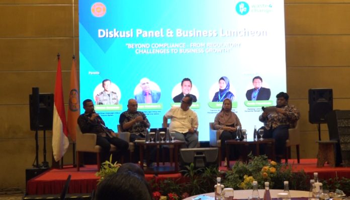 REI Banten dan Waste4Change Gelar Forum Strategis “Beyond Compliance”