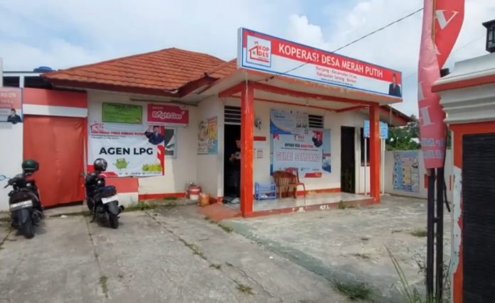 Uji Petik KDMP Ranjeng Kabupaten Serang (Foto: Bantentv.com/ Riki)