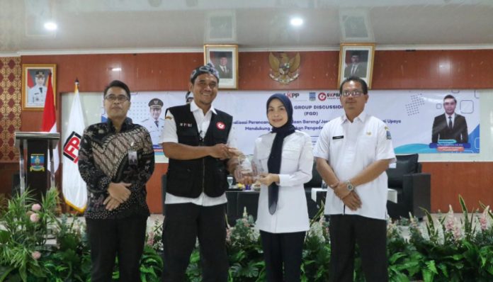 Ratu Zakiyah Targetkan Tata Kelola Pengadaan Barjas Kabupaten Serang Capai 100 Persen
