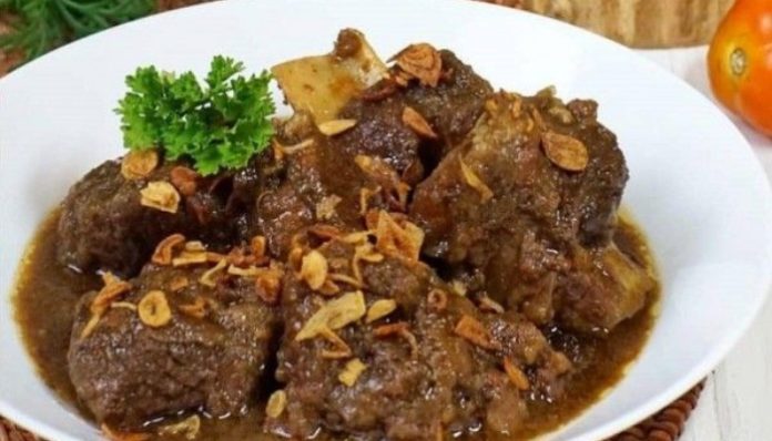 Resep Krengsengan Kambing (Foto/Pinterest)