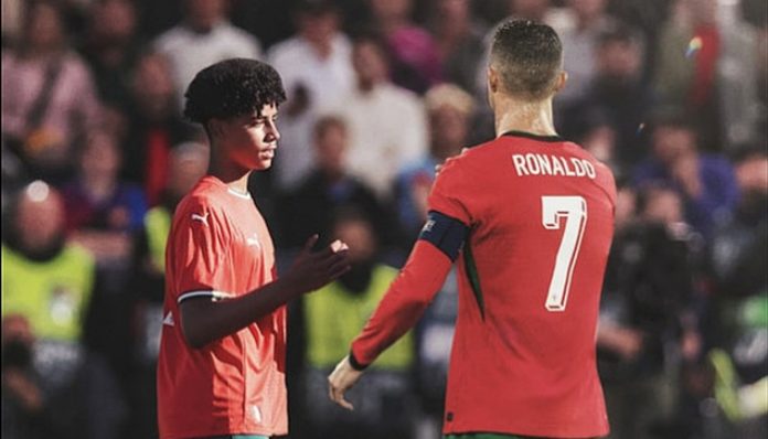 Ronaldo dan Cristiano Jr