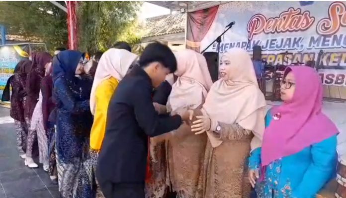 SMPN 5 Rangkasbitung Lepas Ratusan Siswa Kelas IX