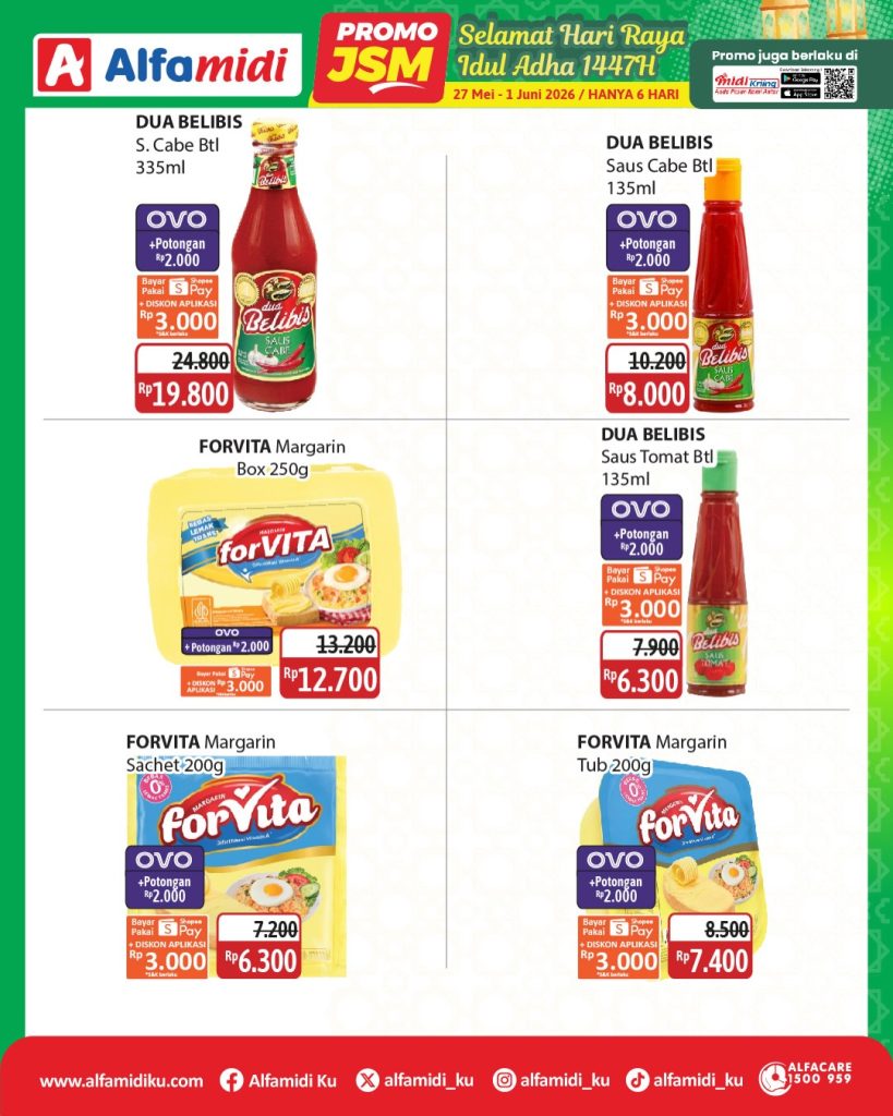 Promo JSM Alfamidi