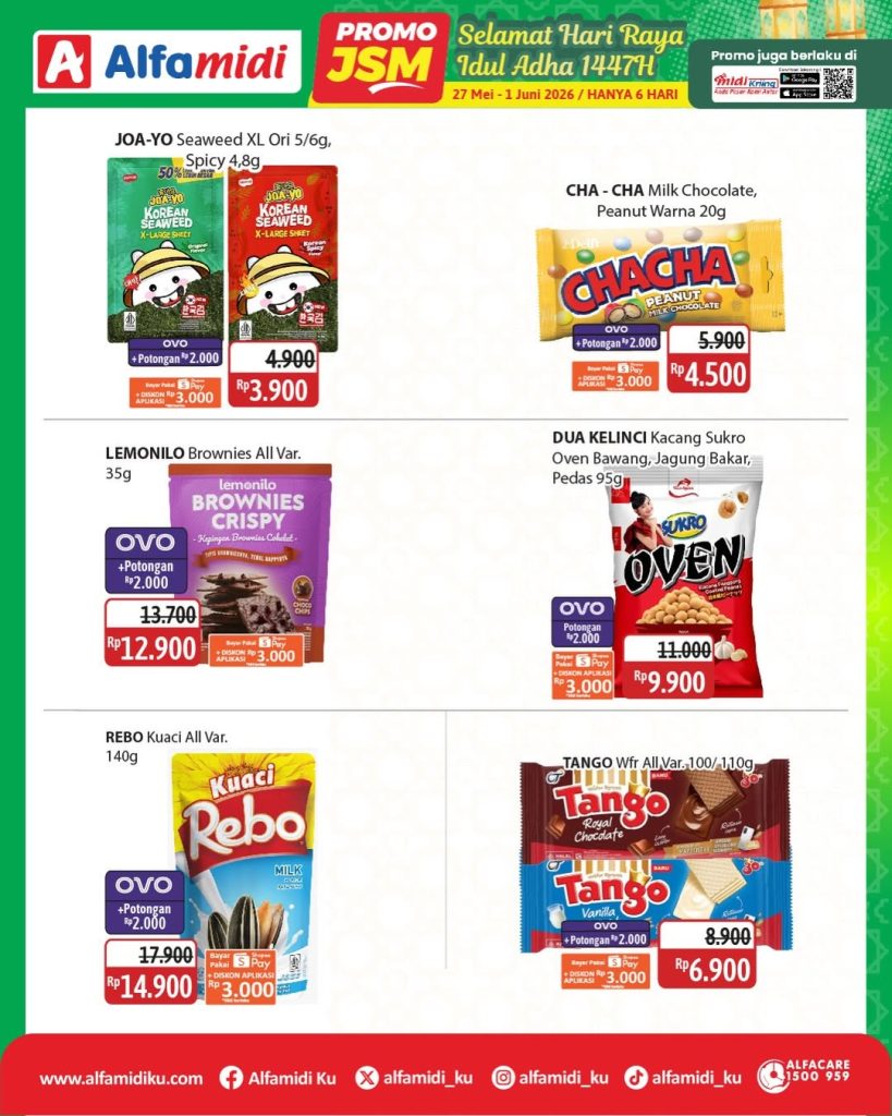 Promo JSM Alfamidi