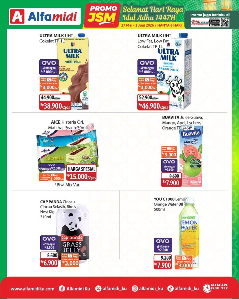 Promo JSM Alfamidi