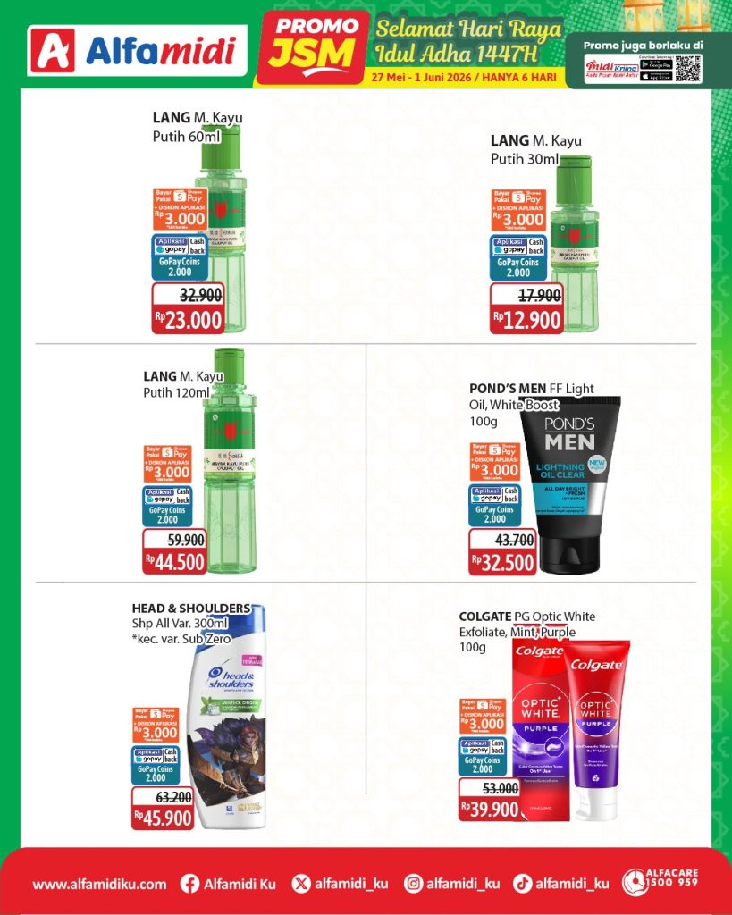 Promo JSM Alfamidi