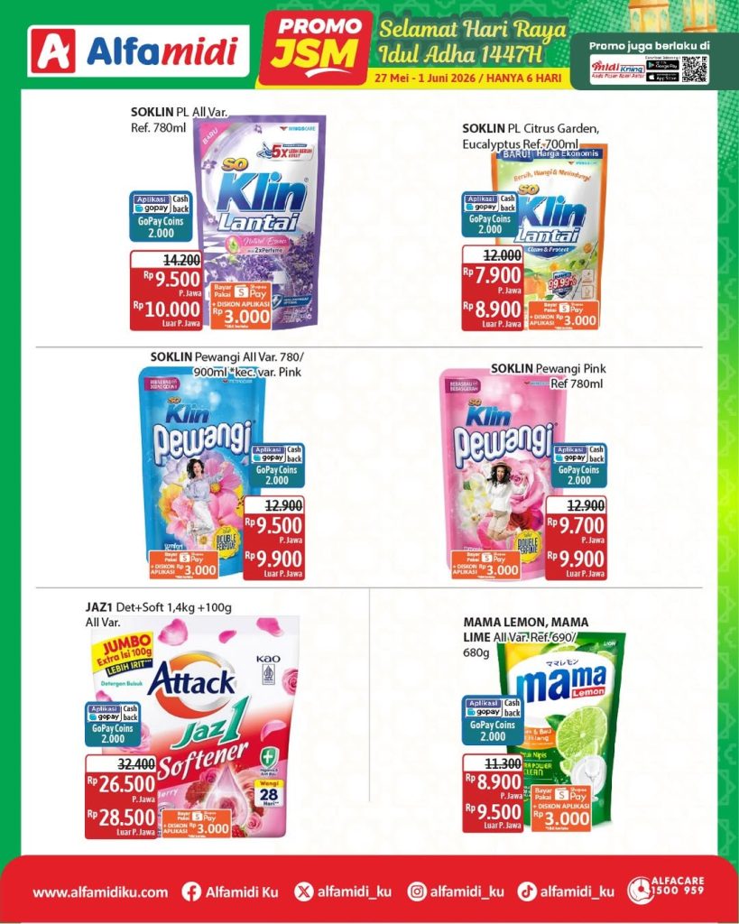 Promo JSM Alfamidi