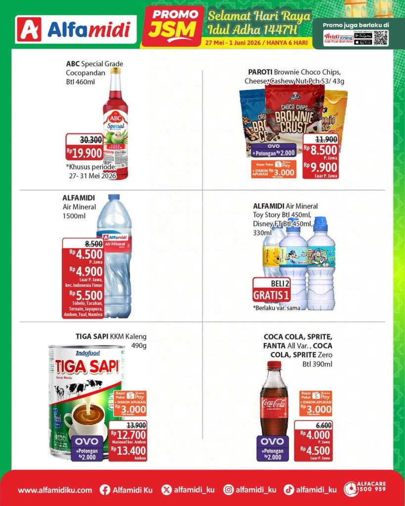 Promo JSM Alfamidi